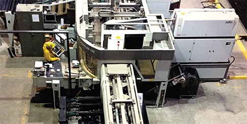 Tube Laser Tube Laser Norfolk Iron and Metal Carbon Steel Provider