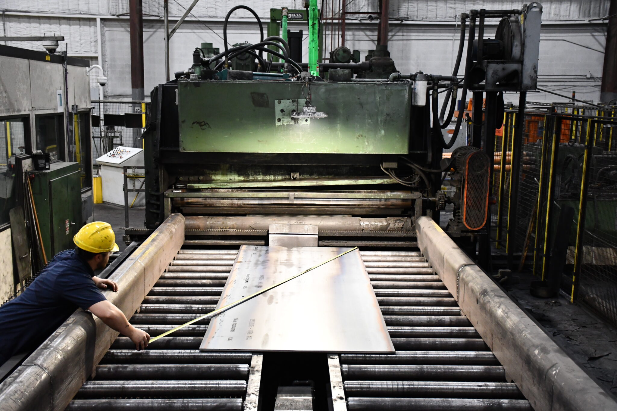 Steel Plate Processing USA | Norfolk Iron & Metal