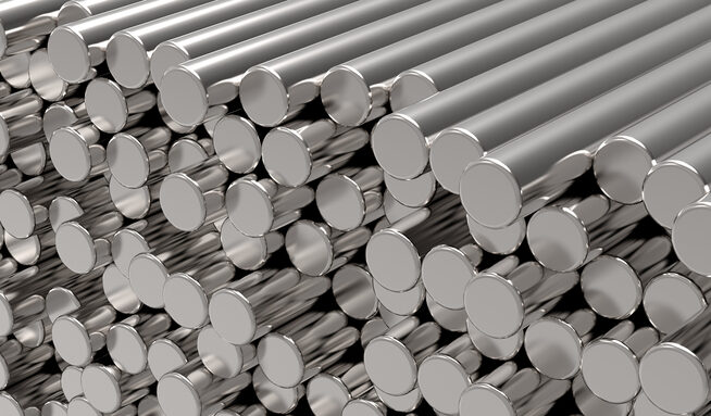 Norfolk Iron and Metal Steel Round Bars Metal Provider USA